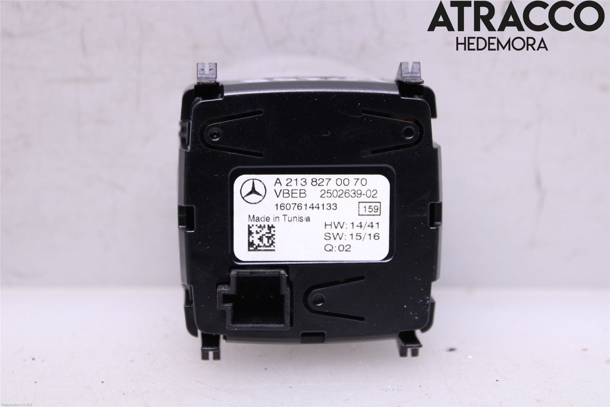 Mercedes-Benz MB C-KLASS (W205) 14-21 Instr Klokke