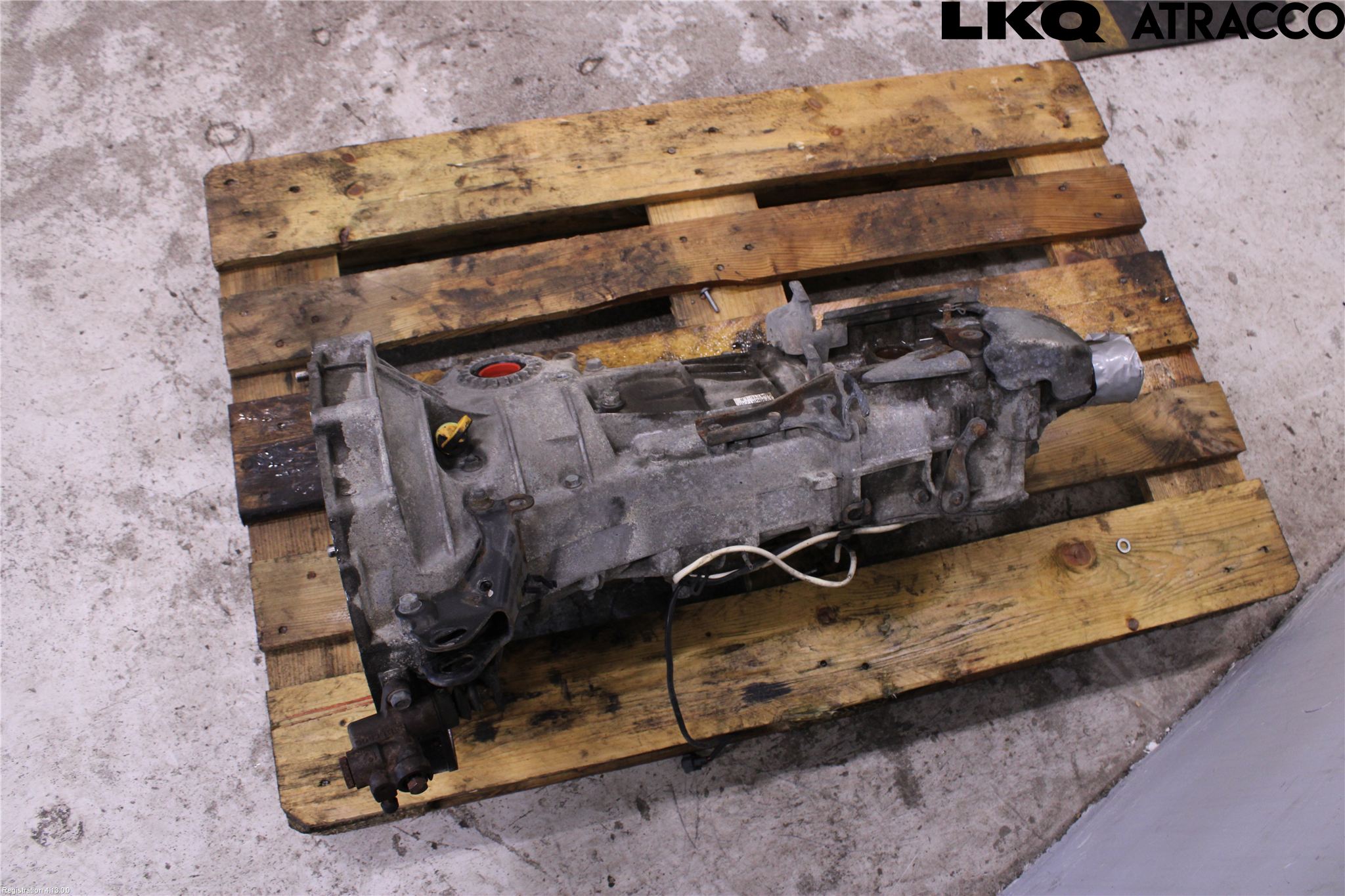 Subaru IMPREZA III 08-11 Gearkasse 5 Trinn