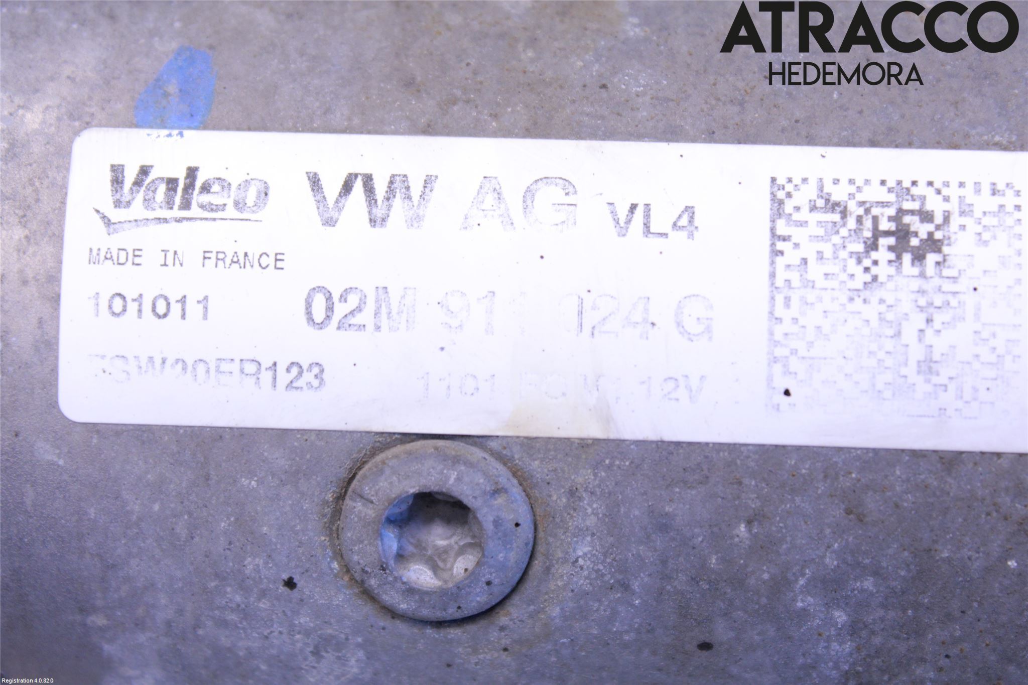 Volkswagen VW SHARAN 11- Startmotor Diesel