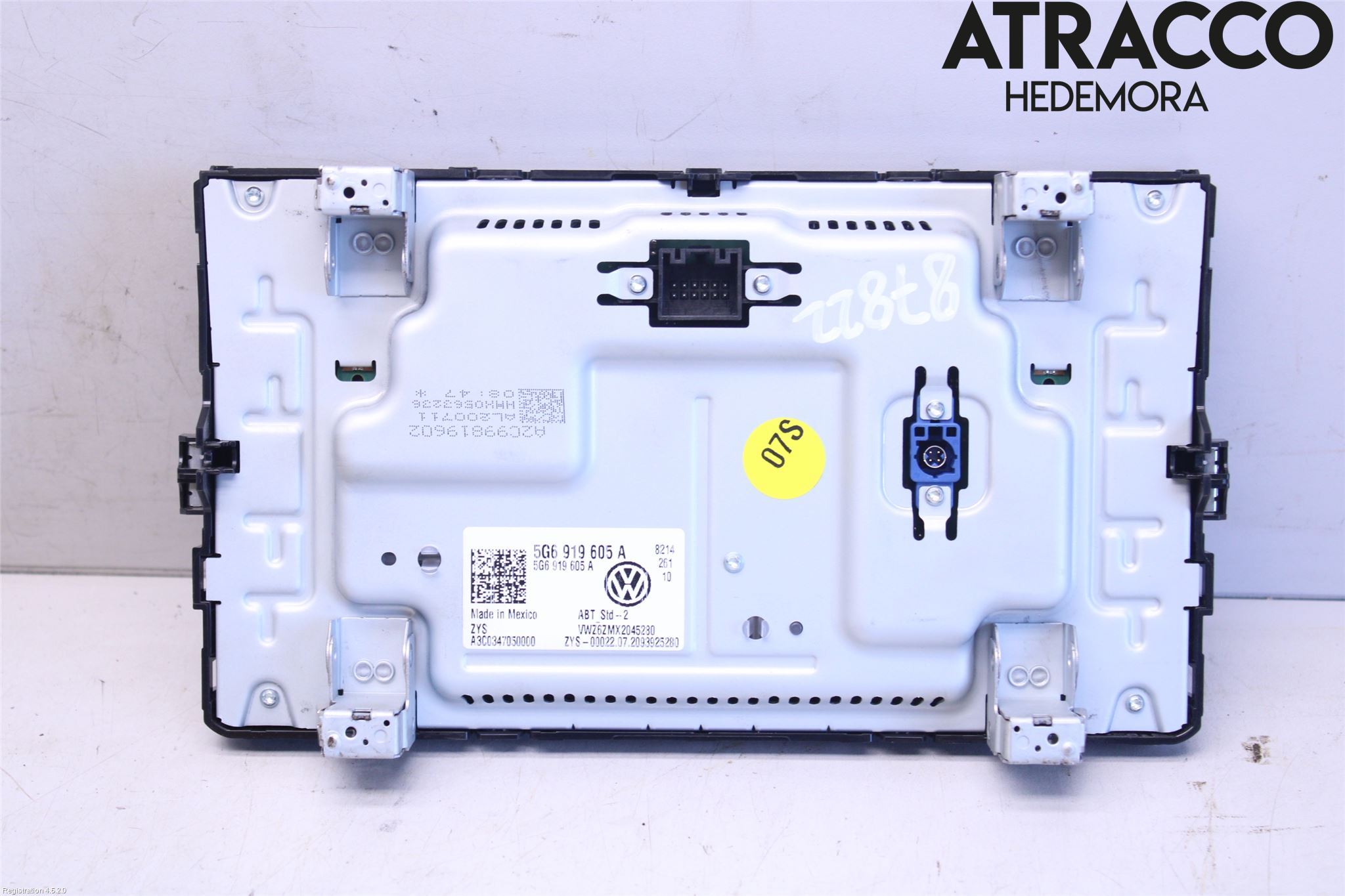 Volkswagen VW TIGUAN ALLSPACE 18- Stereo Radio Med Cd