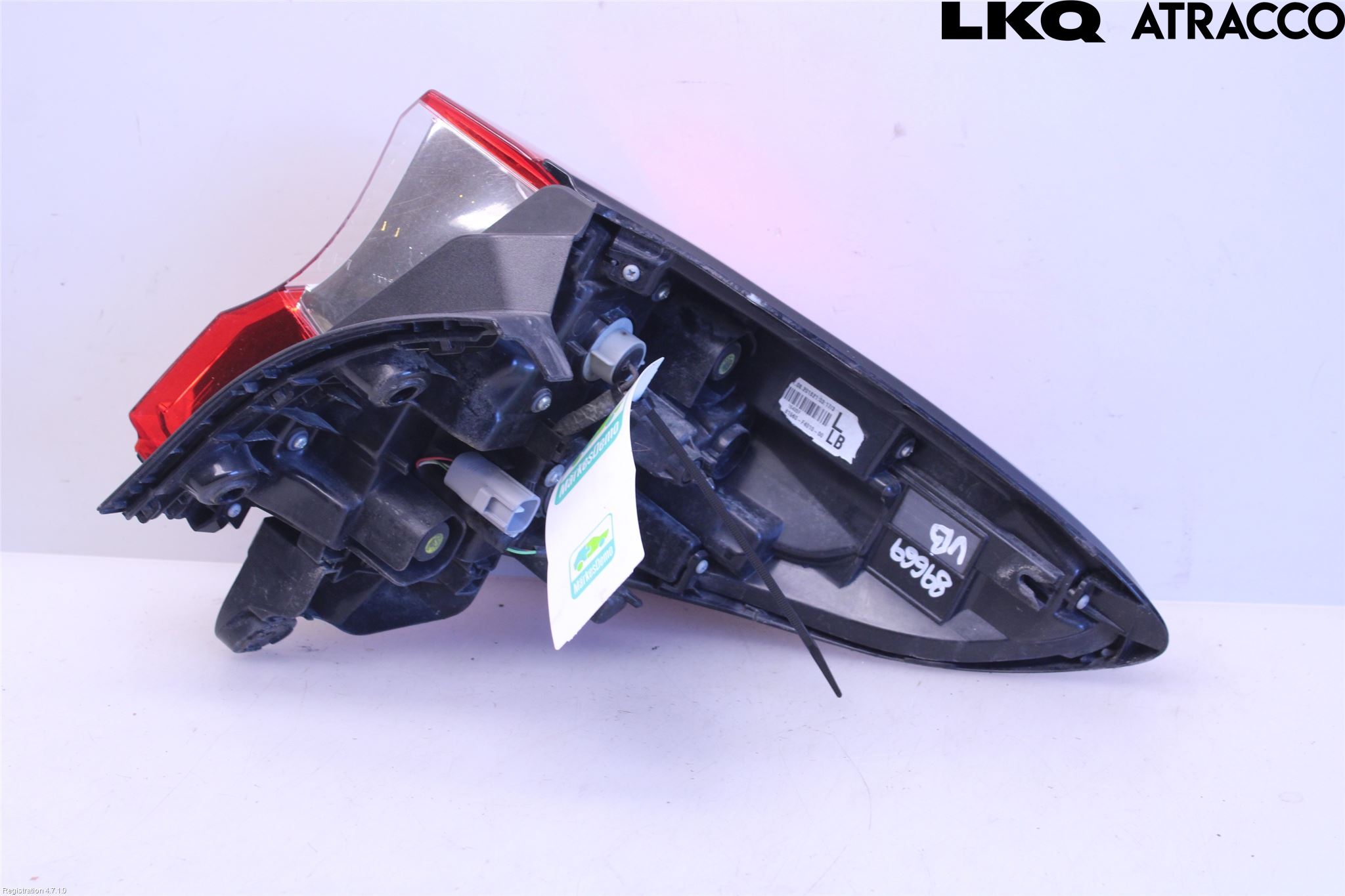 Toyota C-HR 16-23 Baklykt Venstre