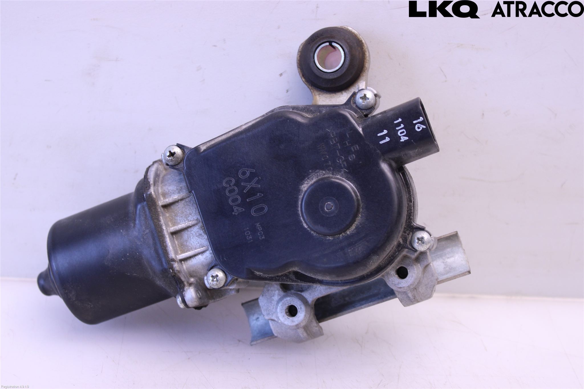 Nissan QASHQAI 14-17 Viskermotor Frontrute