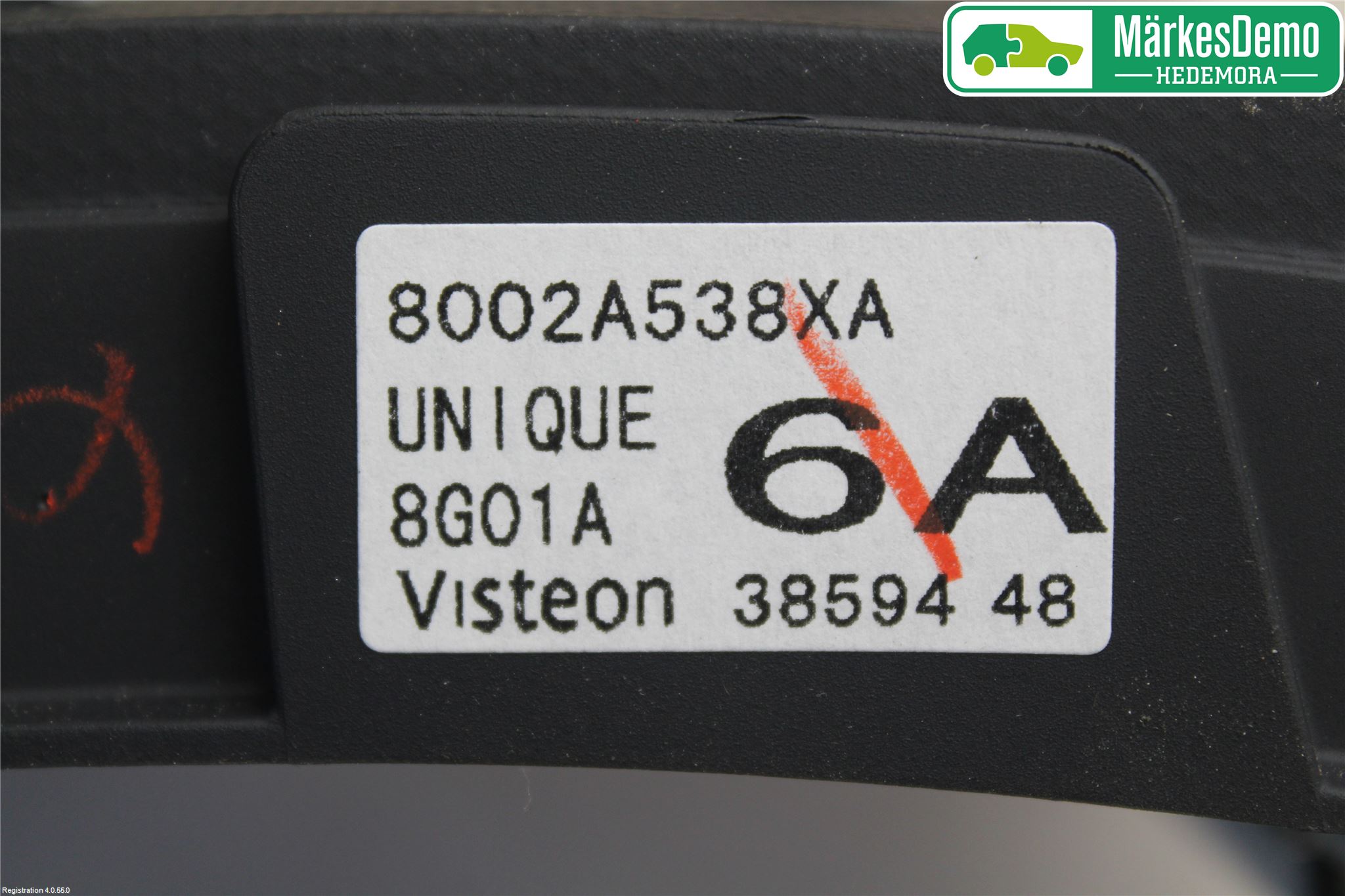 Citroen C-CROSSER Stereo Radio Med Cd