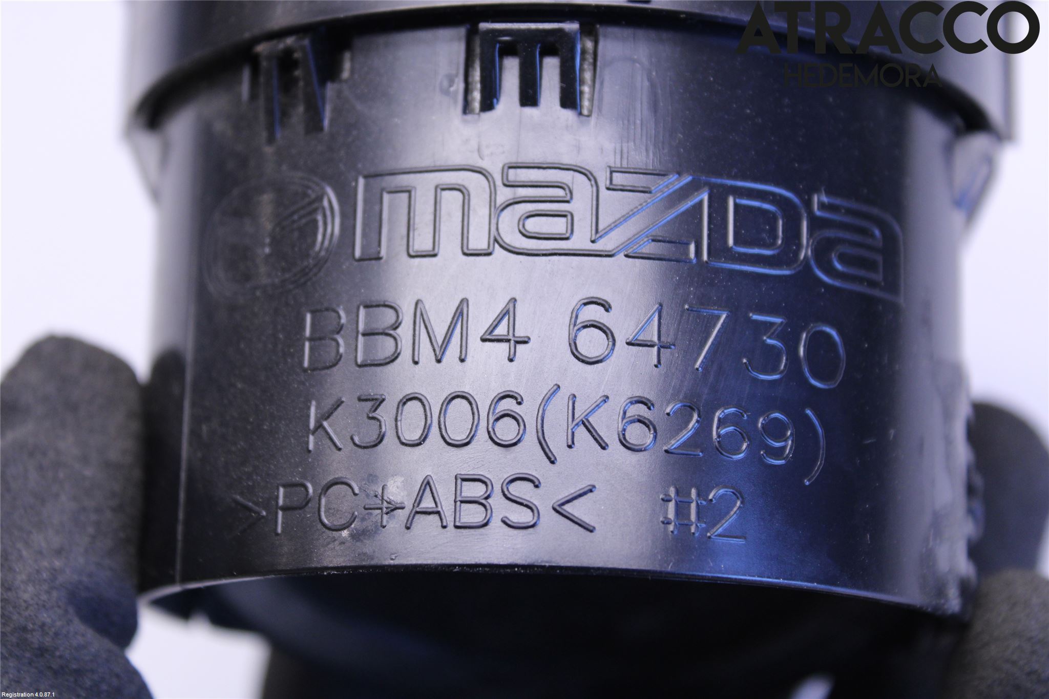 Mazda 3 II 09-13 Dashbord Kanal - Dyse