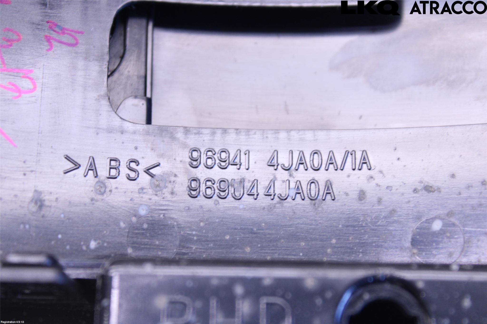 Renault ALASKAN 18-20 Inredning Sarg Växelspak