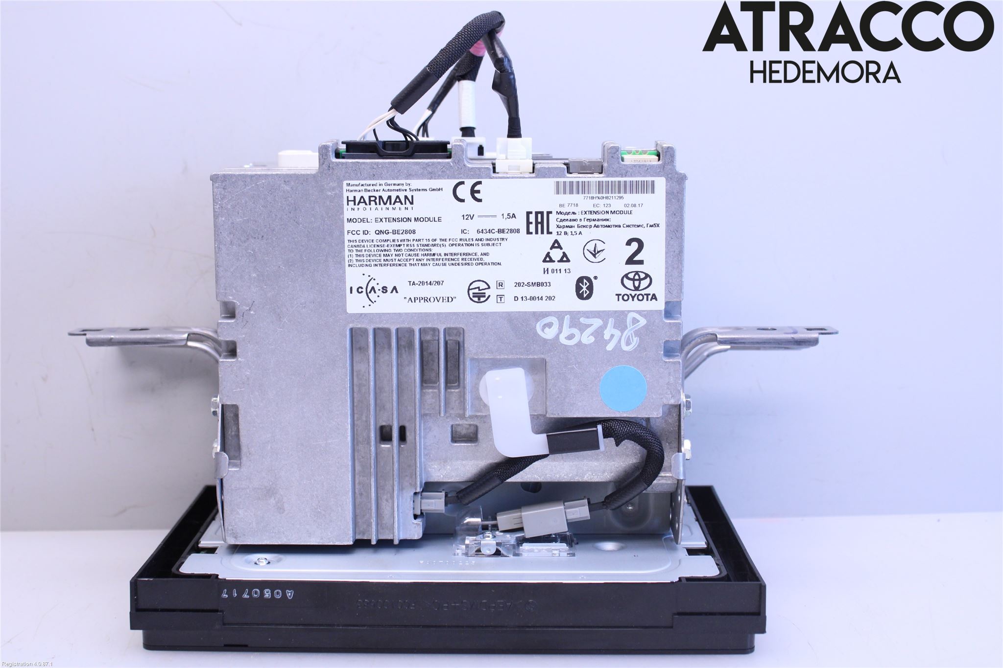 Toyota AURIS 13-19 Stereo Radio Med Cd