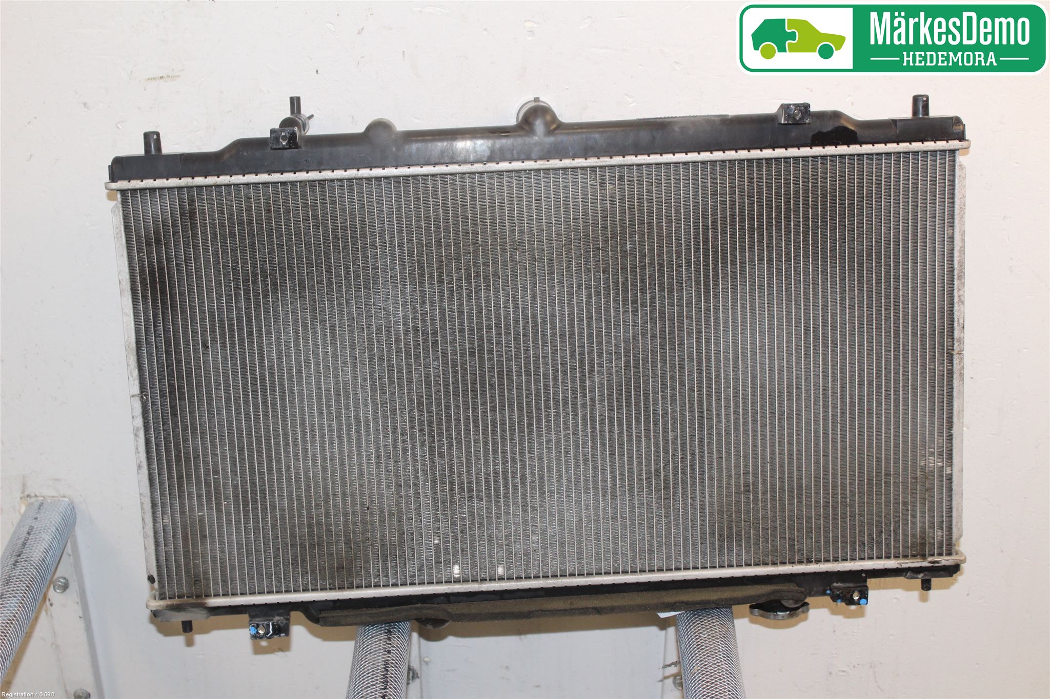 Mazda 3 III 14-19 Radiator Automat