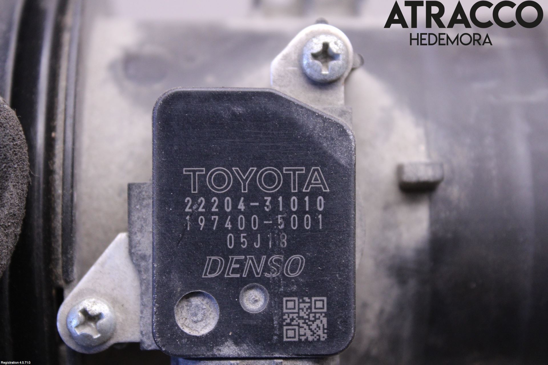 Toyota AURIS 07-09 Inns Luftmassemåler