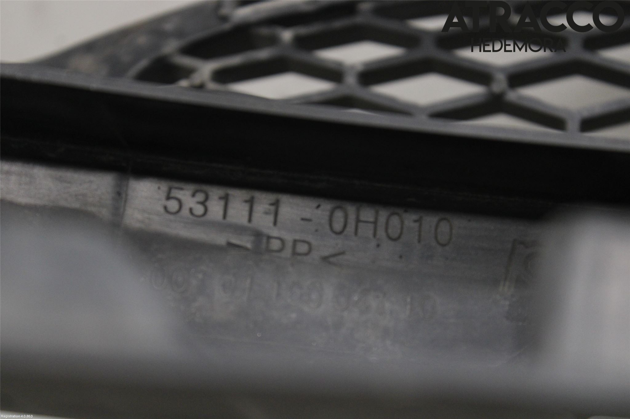 Toyota AYGO 06-14 Grill-Gitter