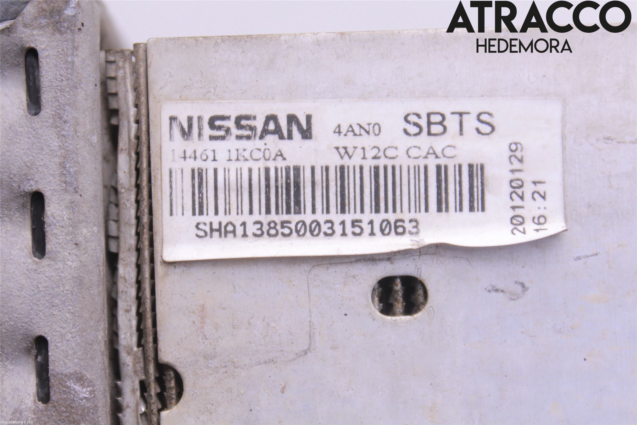 Nissan JUKE 10-14 Intercooler Radiator