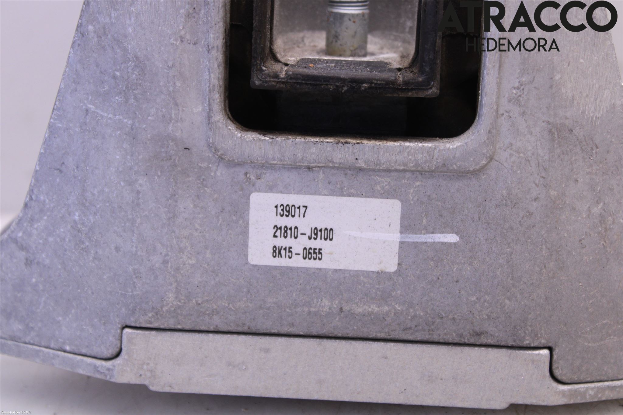 Hyundai KONA/ELECTRIC OS 18-23 Motor Feste Stål-Alu