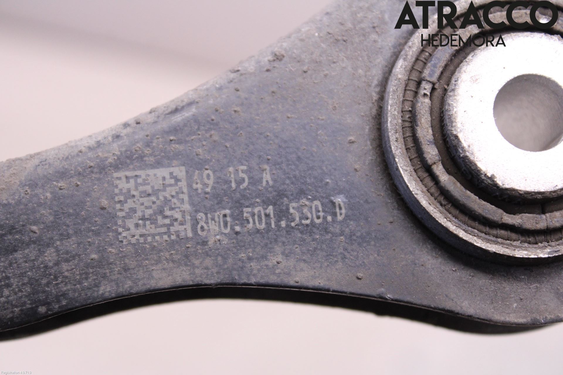 Audi A4/S4 B9 16-19 Bærearm Bak Høyre