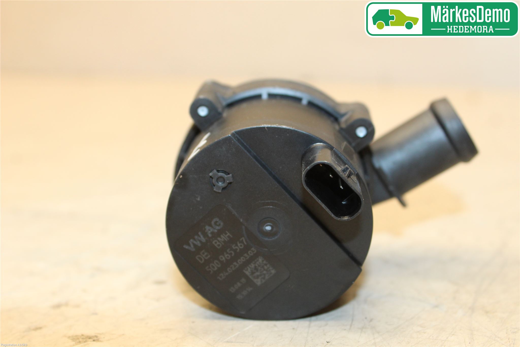 Volkswagen VW GOLF SPORTSVAN 15-20 Varme Sirkulasjonspumpe