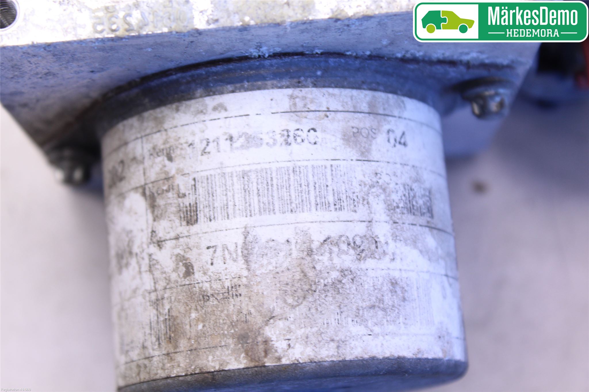 Volkswagen VW SHARAN 11- Abs Hydraulikkaggregat