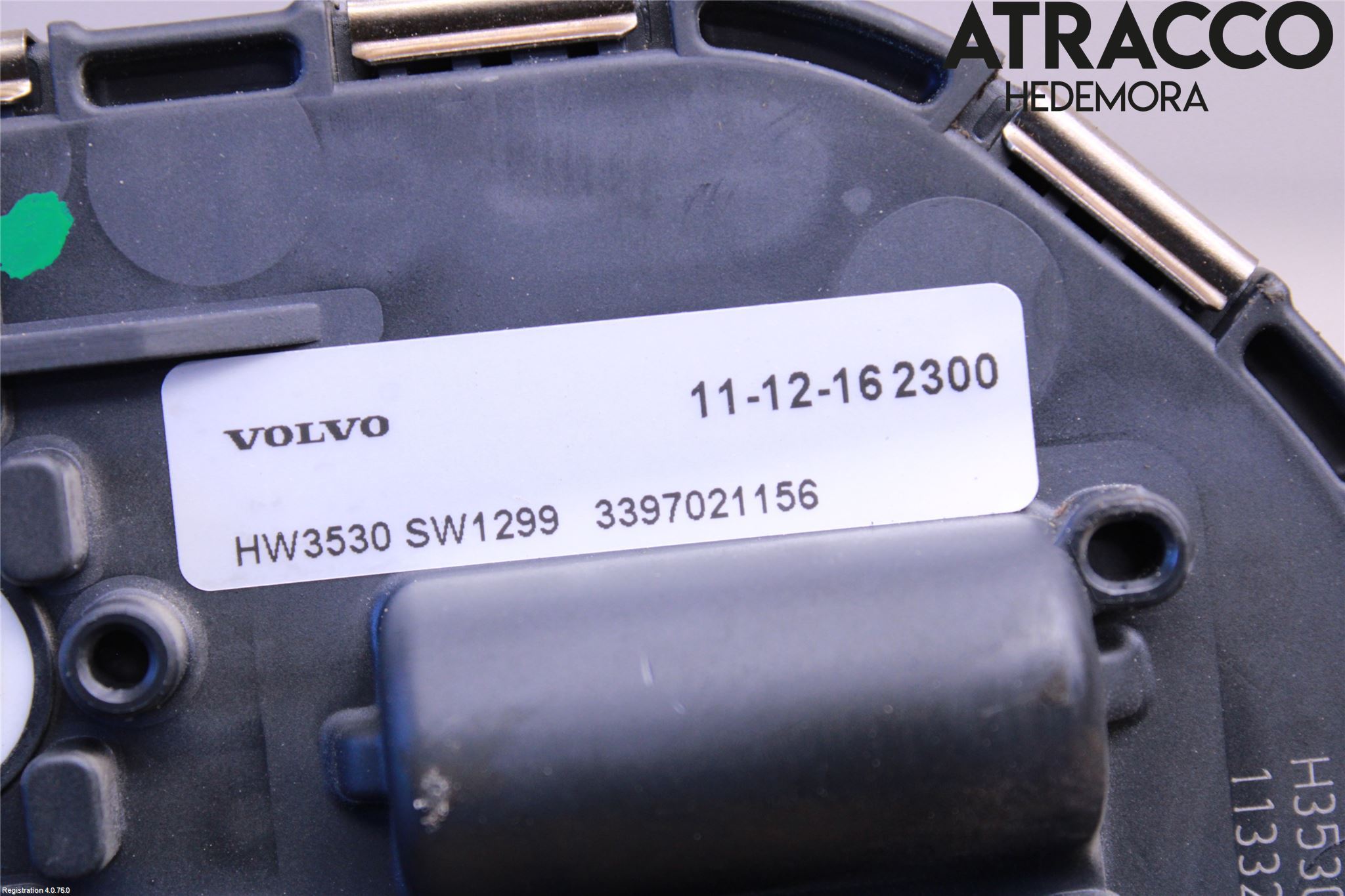 Volvo V50 08-12 Viskermotor Frontrute