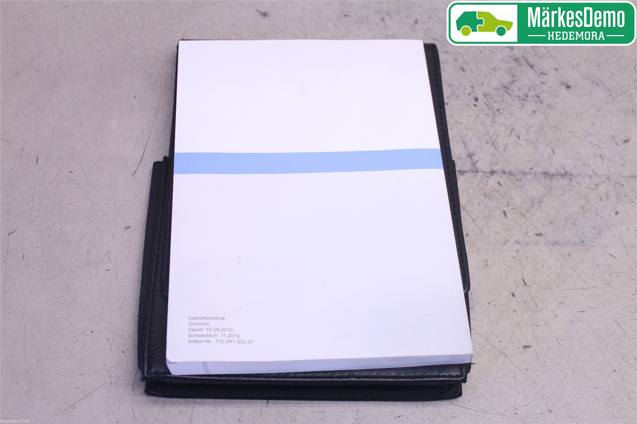 Volkswagen VW SCIROCCO 09-17 Instruksjonsbok