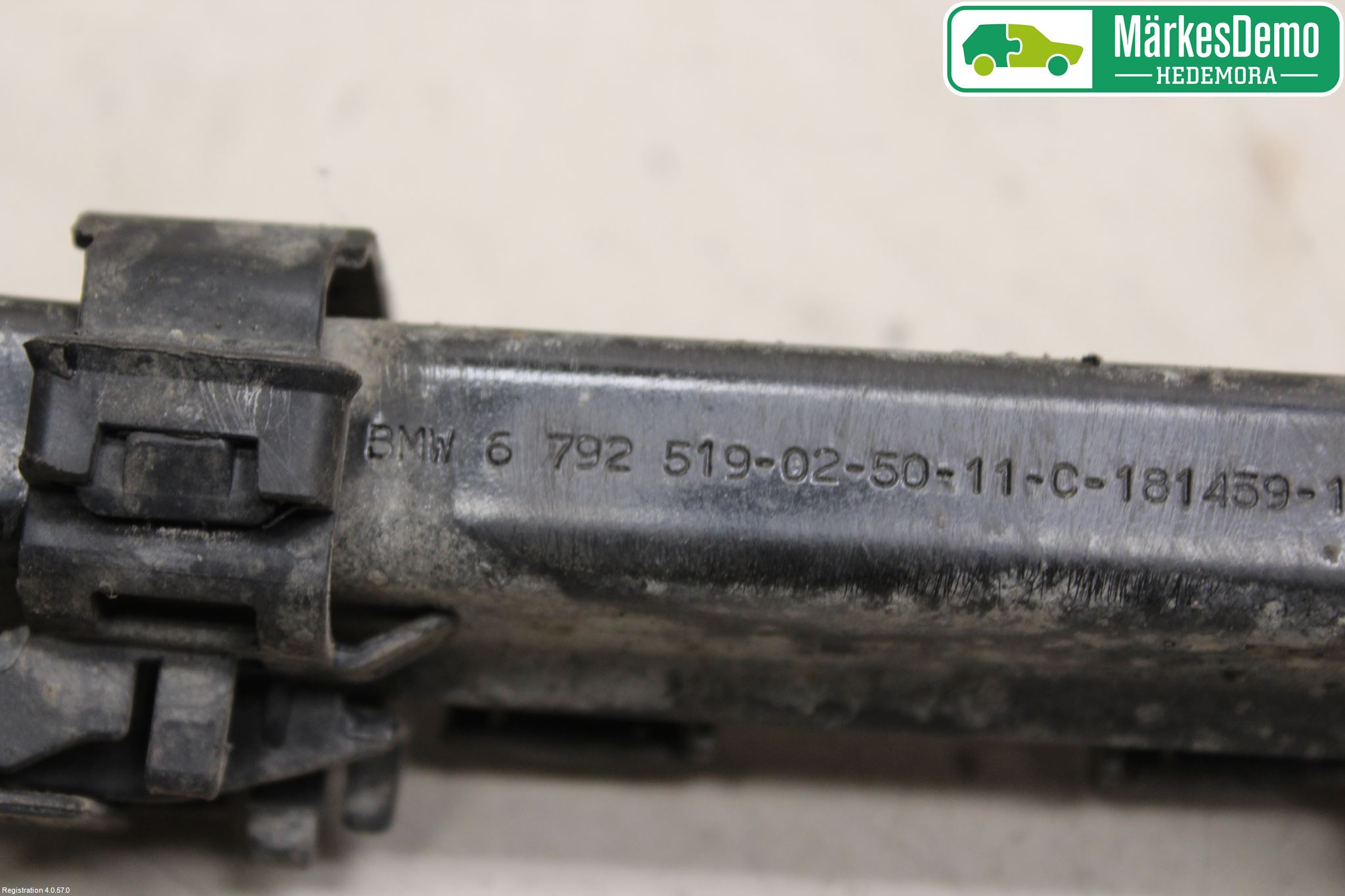 BMW 3 F30/F31/F80 12-19 Bærearm Bak Høyre Øvre