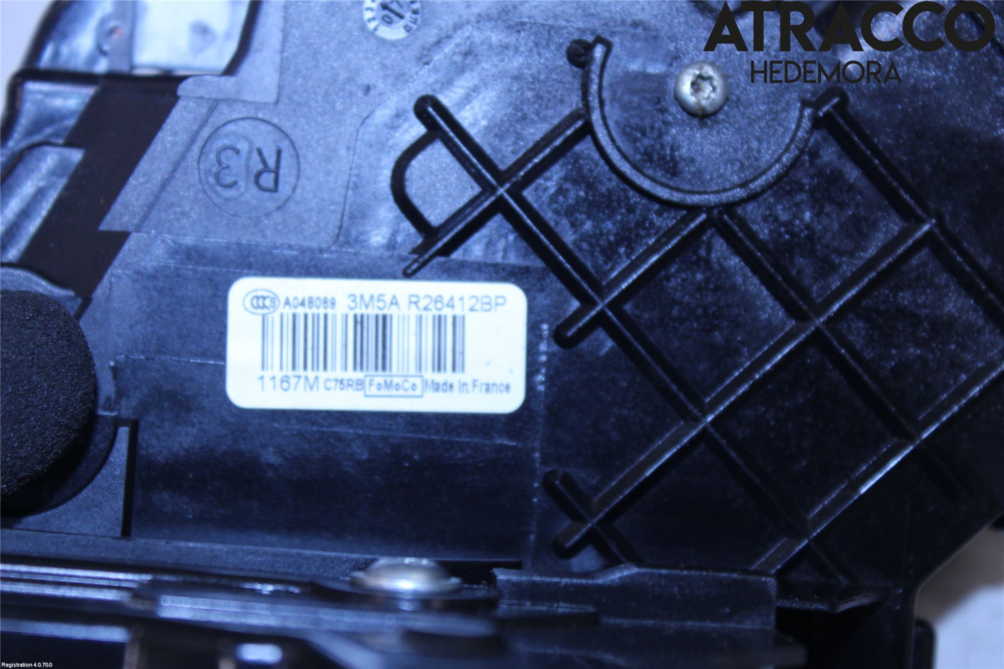 Ford FOCUS C-MAX I 07-10 Dørlås - Låsekasse