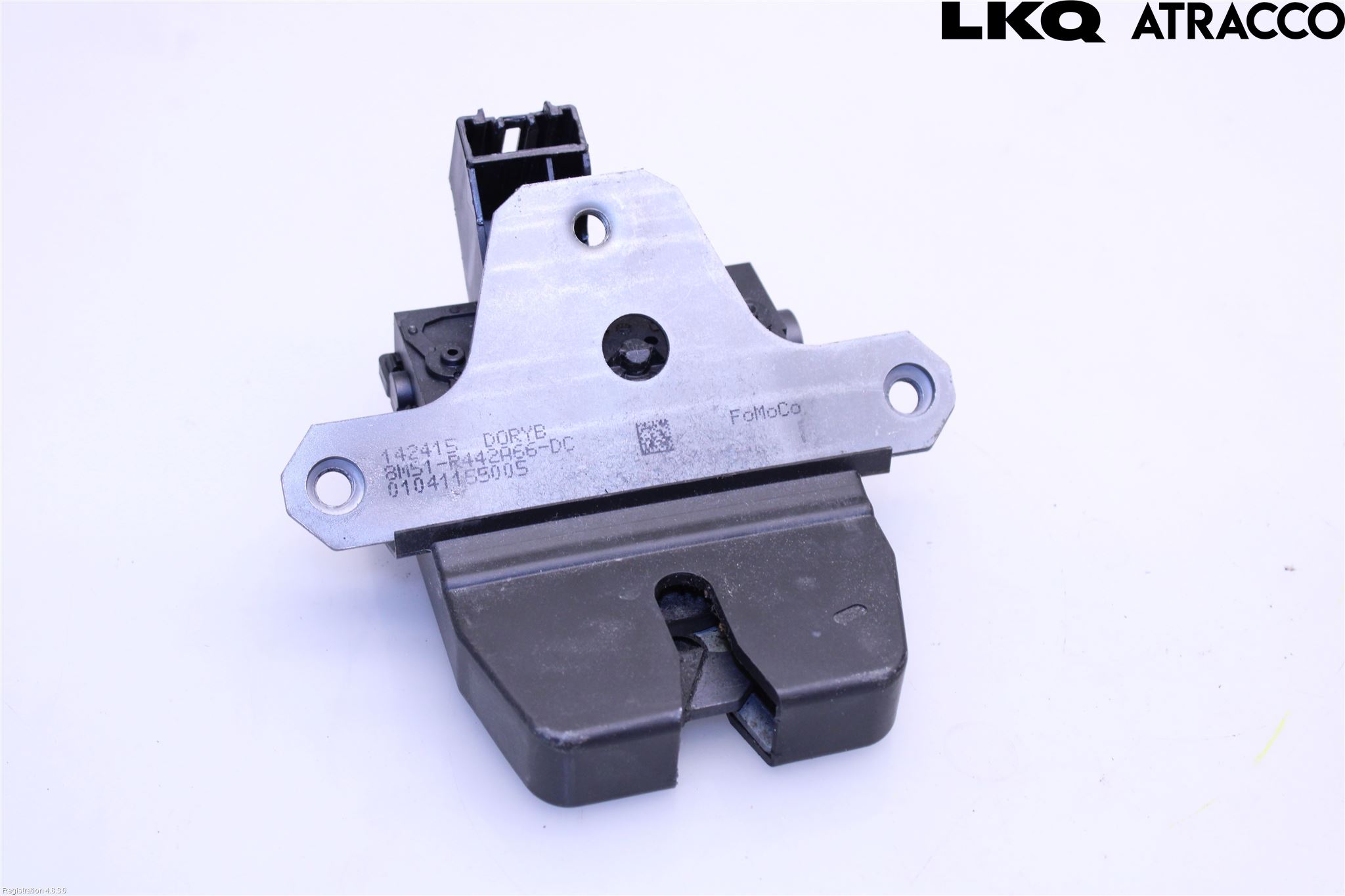 Ford FOCUS 15-18 Bakluke-Lokk Låsekasse