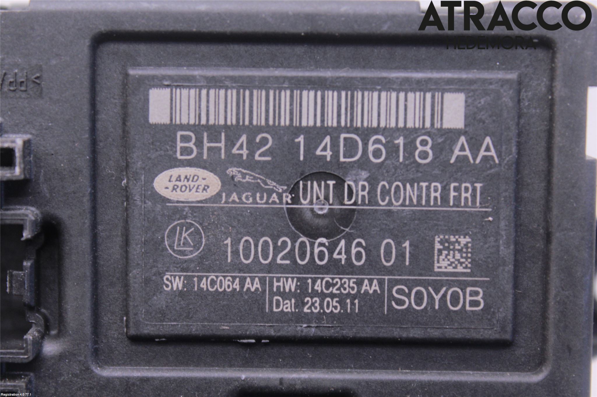 Landrover RANGE ROVER SPORT (L320) 10-13 Styreenhet Dør