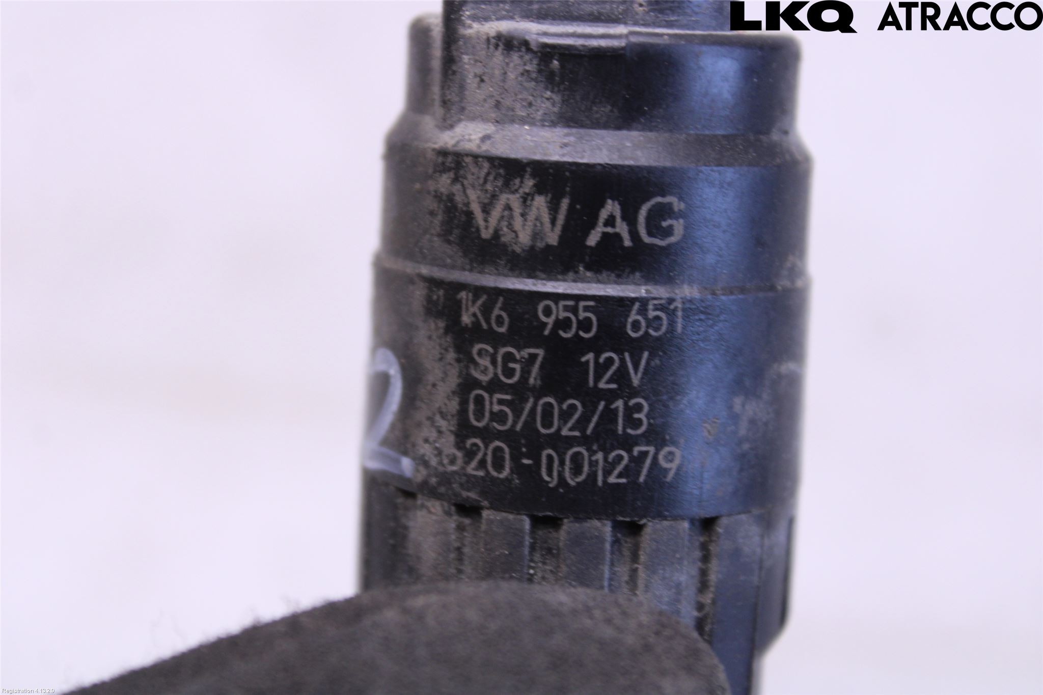 Volkswagen VW GOLF / E-GOLF VII 13-20 Spylerpumpe Frontrute