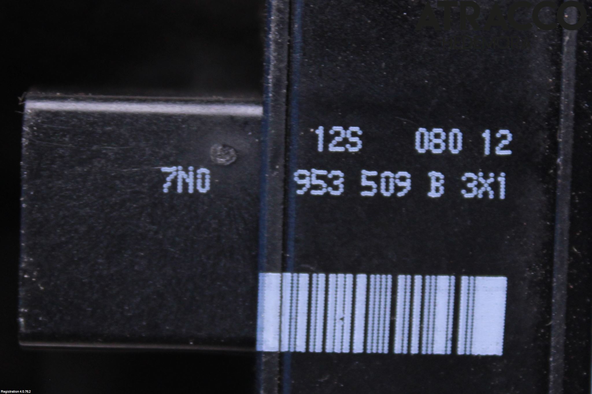 Volkswagen VW SHARAN 11- Bryter Varsel (Nødblink)