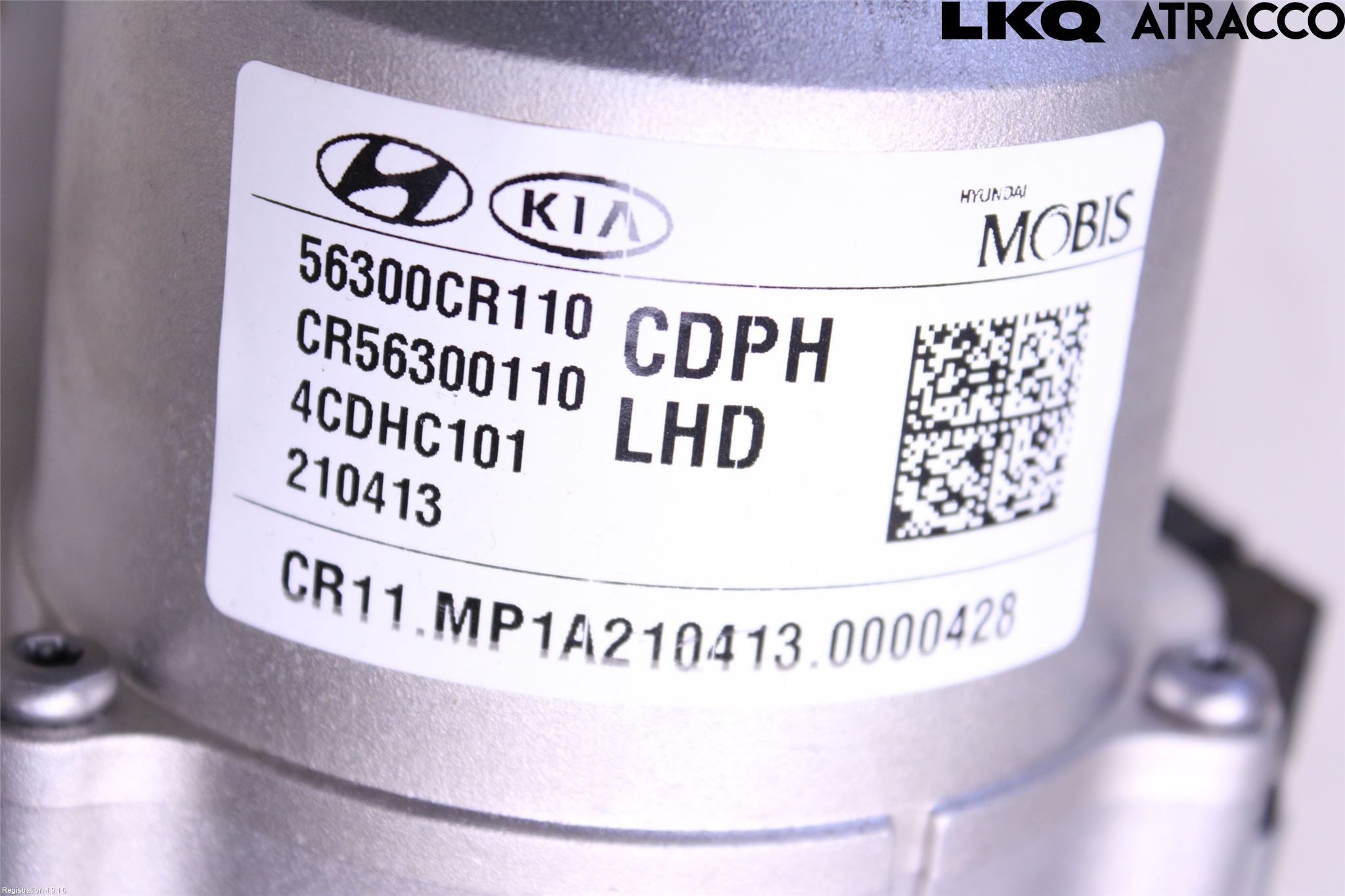 Kia CEED/CEED SW 19- Rattakselaggregat Justerbart