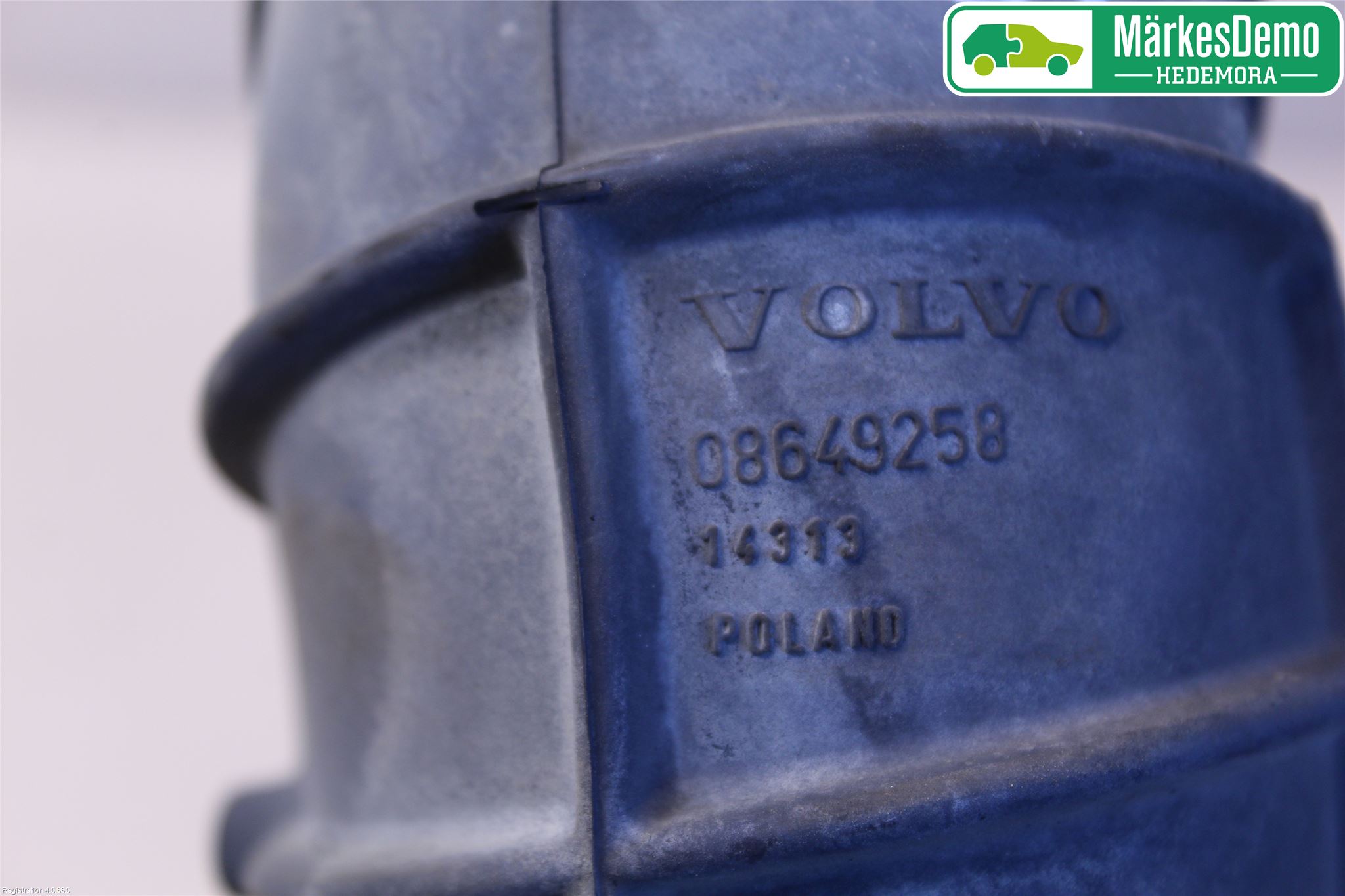 Volvo V70 00-04 Inns Gummibelg - Slange