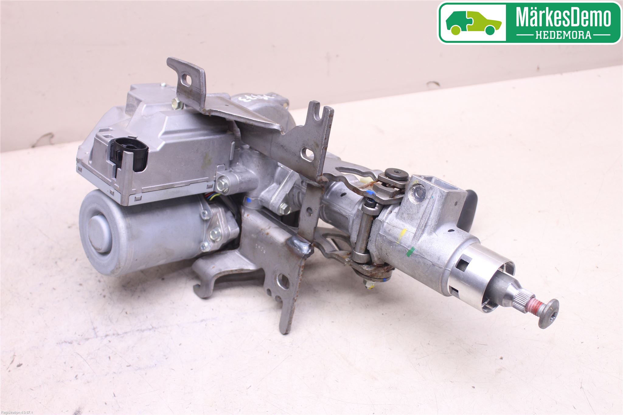 Renault KANGOO II 15-21 Rattakselaggregat Innebygd Servo