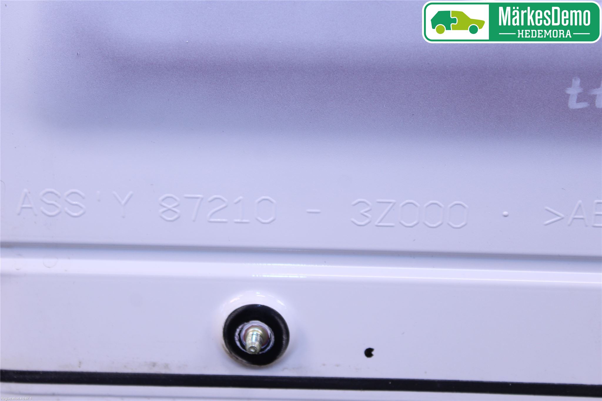 Hyundai i40 08-15 Spoiler Bakluke
