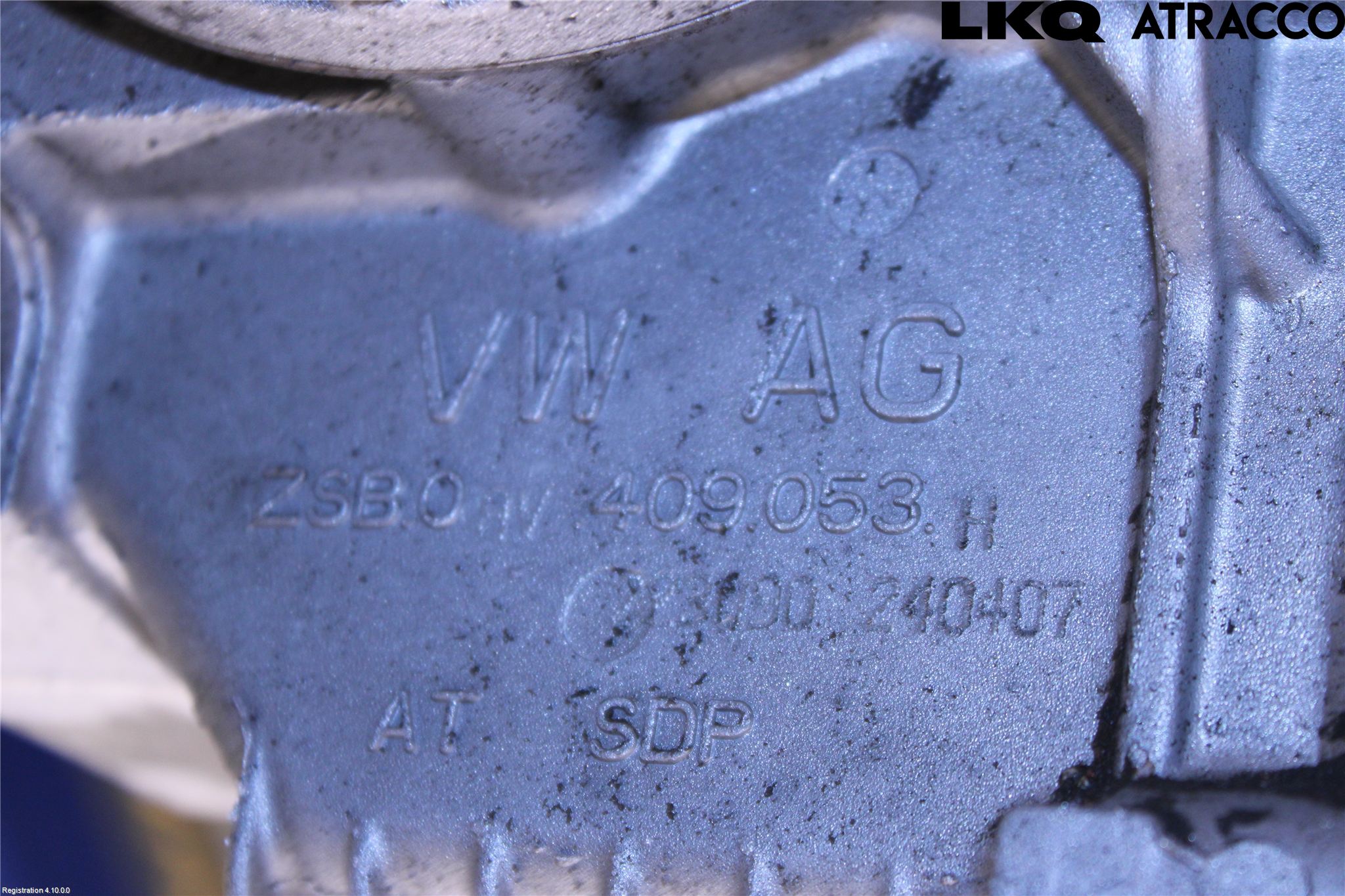 Volkswagen VW GOLF V 04-09 Gearkasse Fordelingskasse