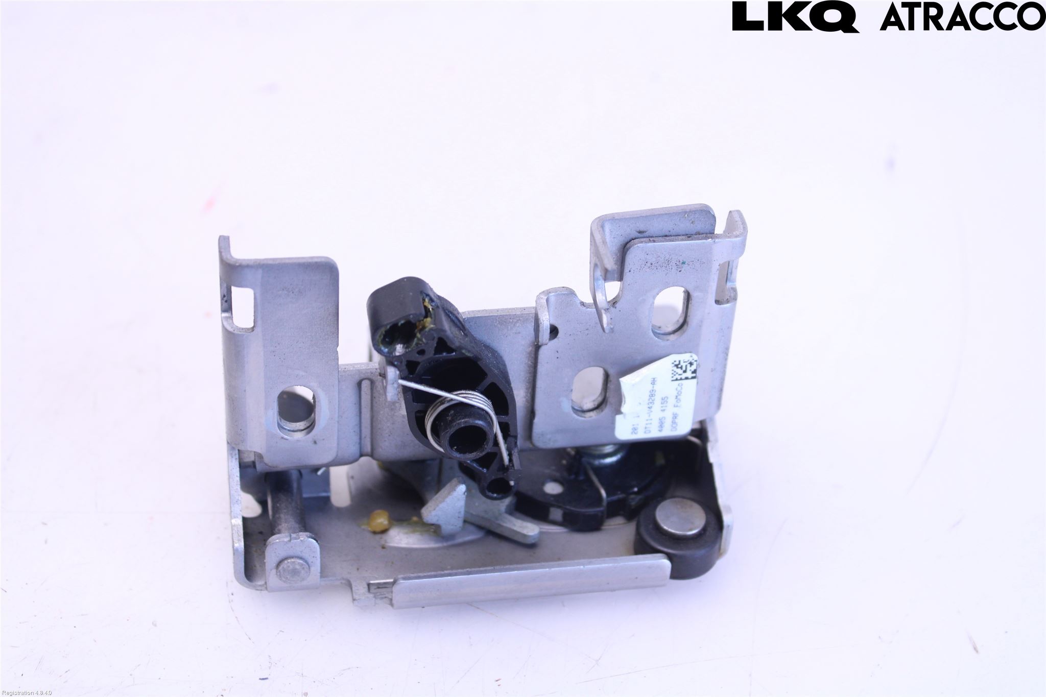Ford TRANSIT/TOURNEO CONNECT 13-22 Bakluke-Lokk Låsekasse