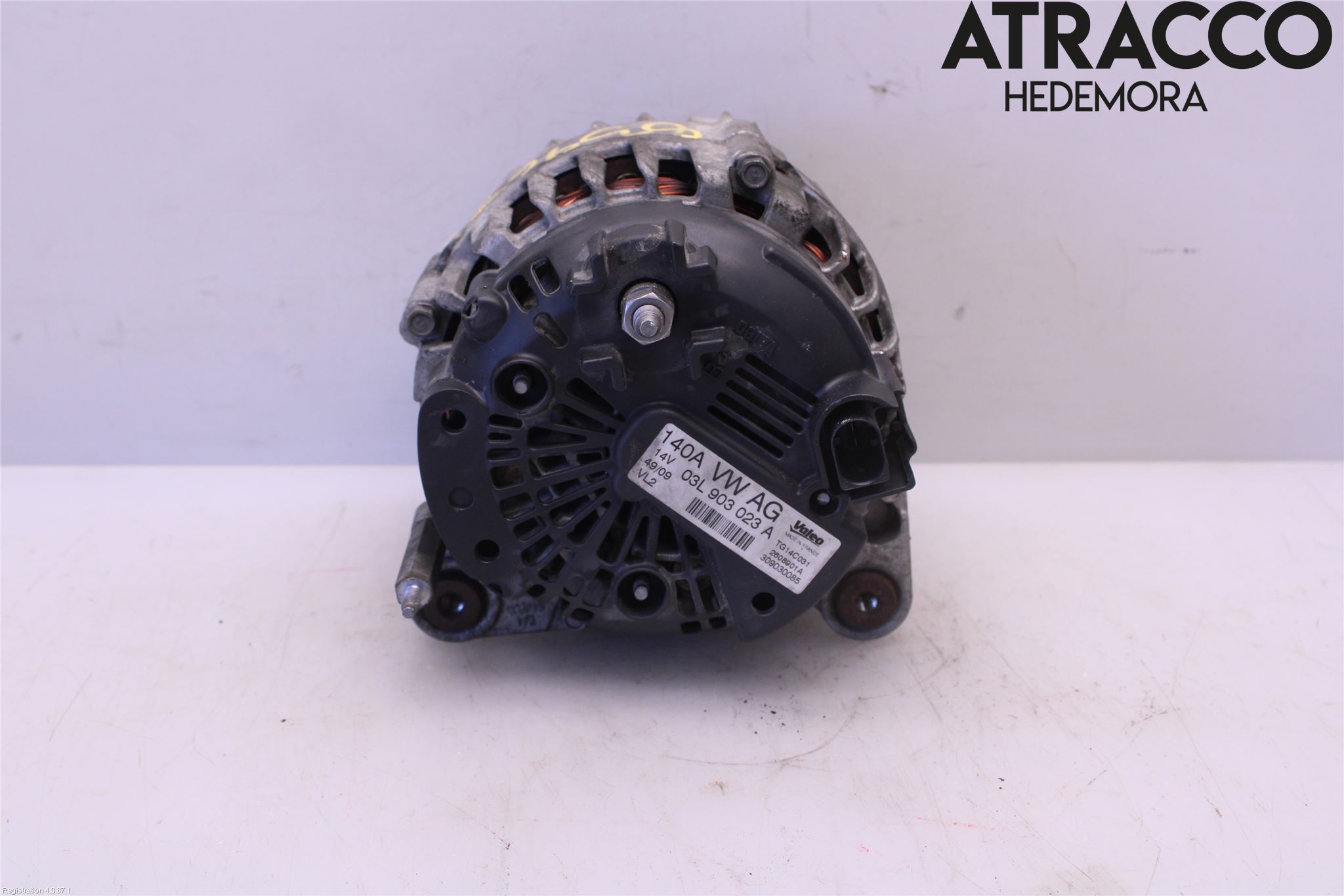Audi A3/S3 05-13 Dynamo
