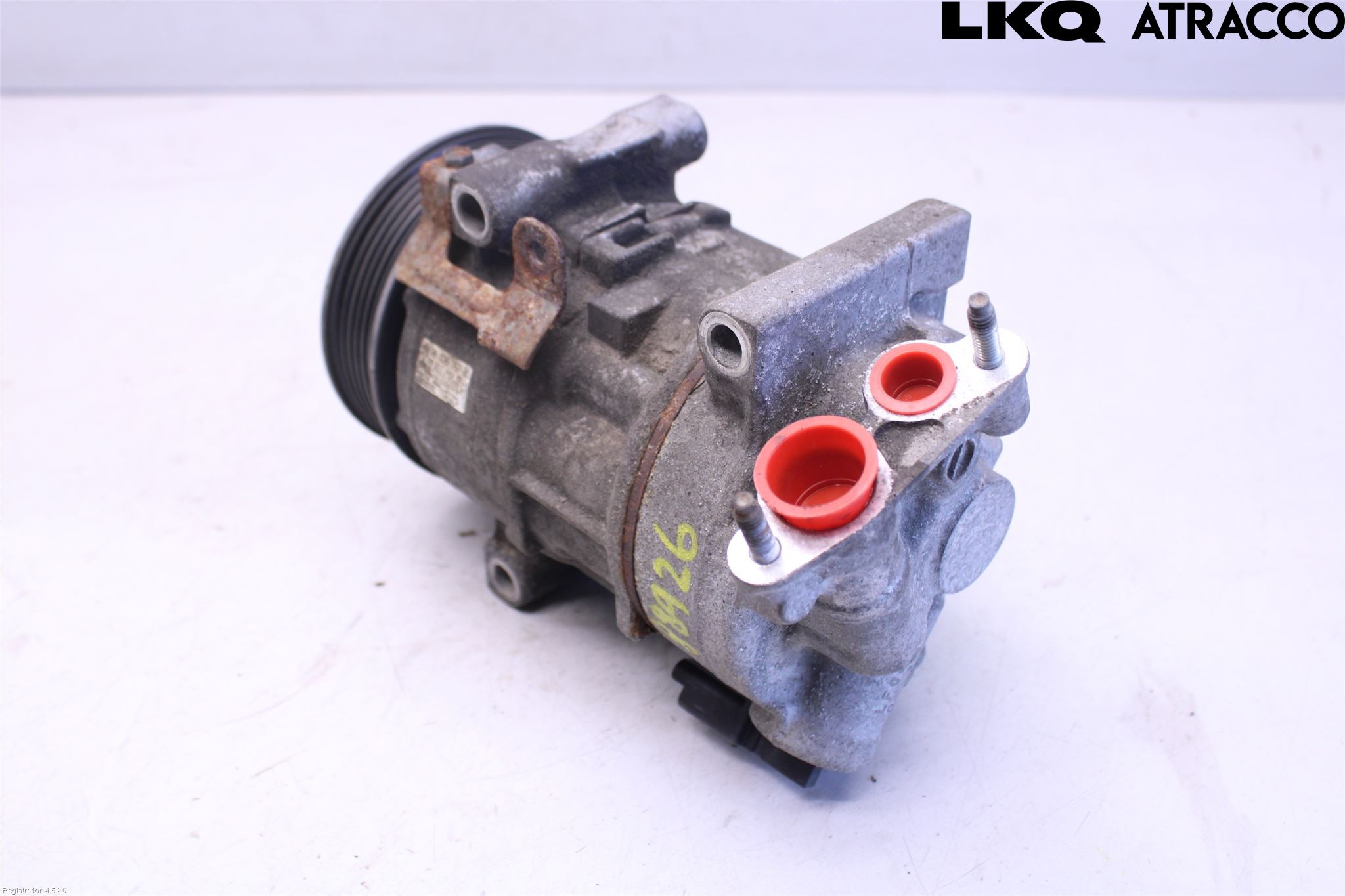 Citroen C4 II 11-18 Varme Ac Kompressor
