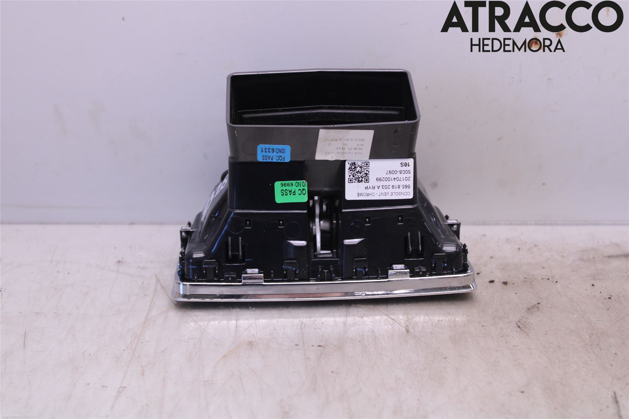 Skoda KODIAQ 17-24 Dashbord Kanal - Dyse