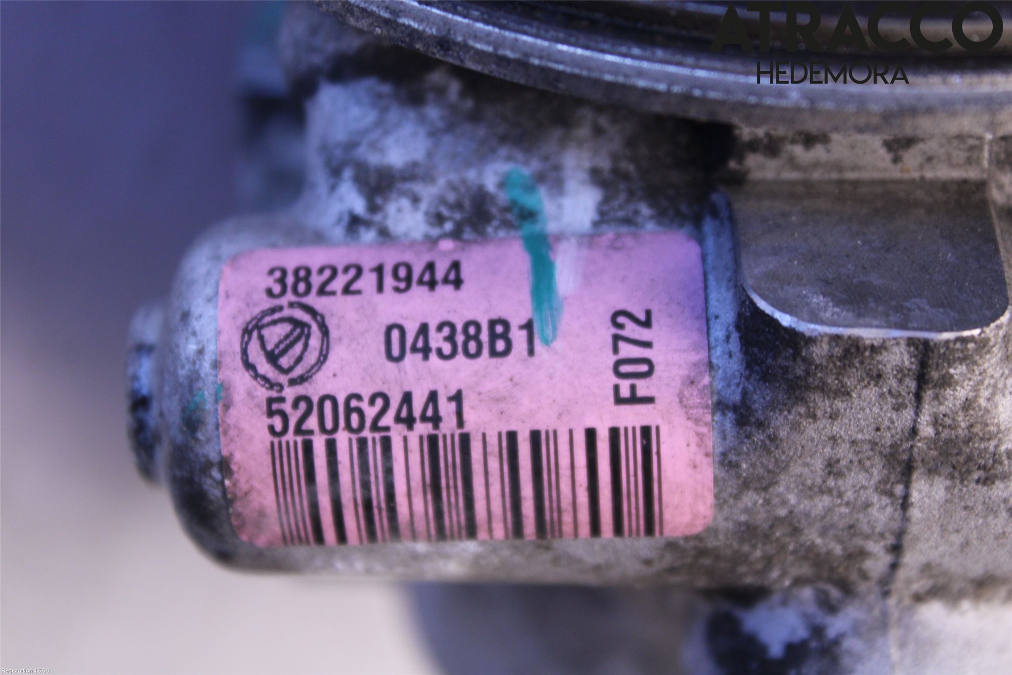 Opel COMBO D 12-18 Servo Pumpe