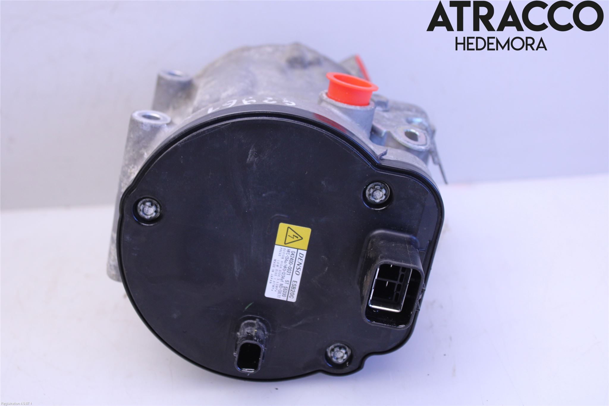 Toyota PRIUS ZVW30 09-20 Varme Ac Kompressor