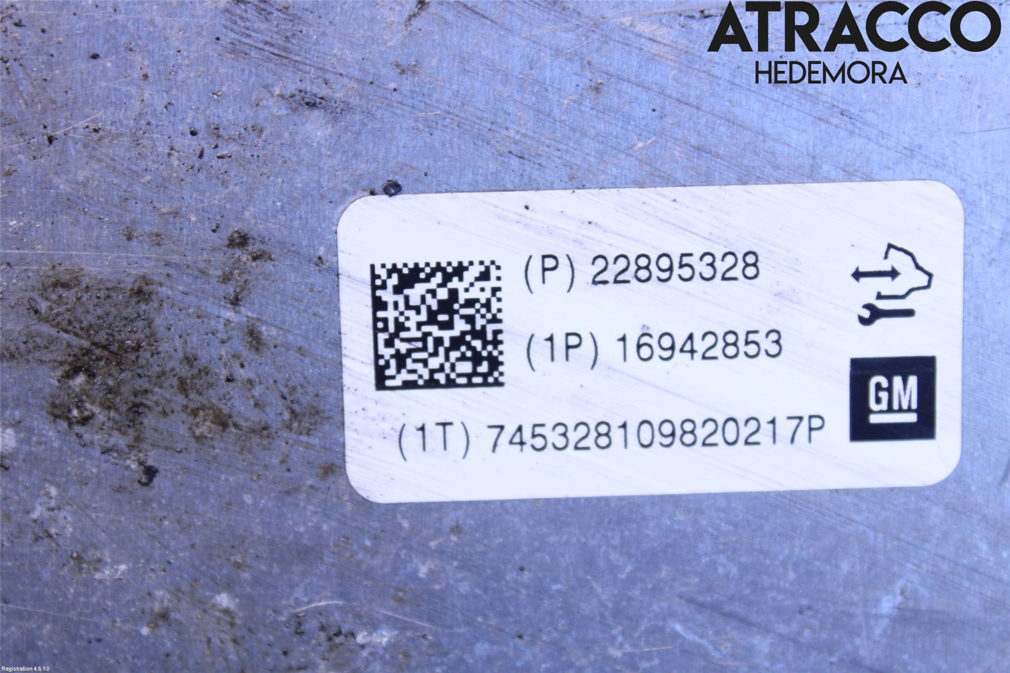 Opel AMPERA 12-16 Abs Hydraulikkaggregat