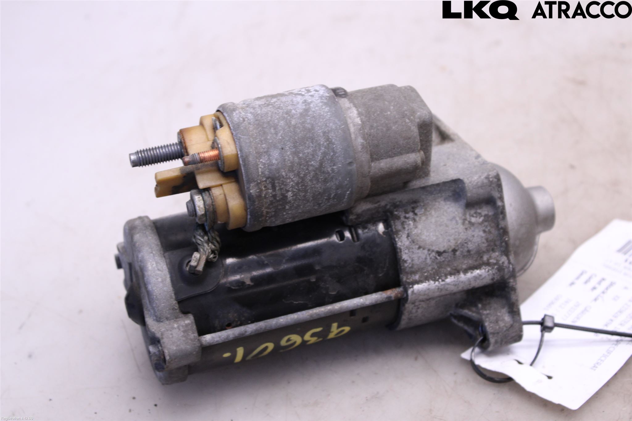 Dacia DUSTER 10-17 Startmotor Diesel