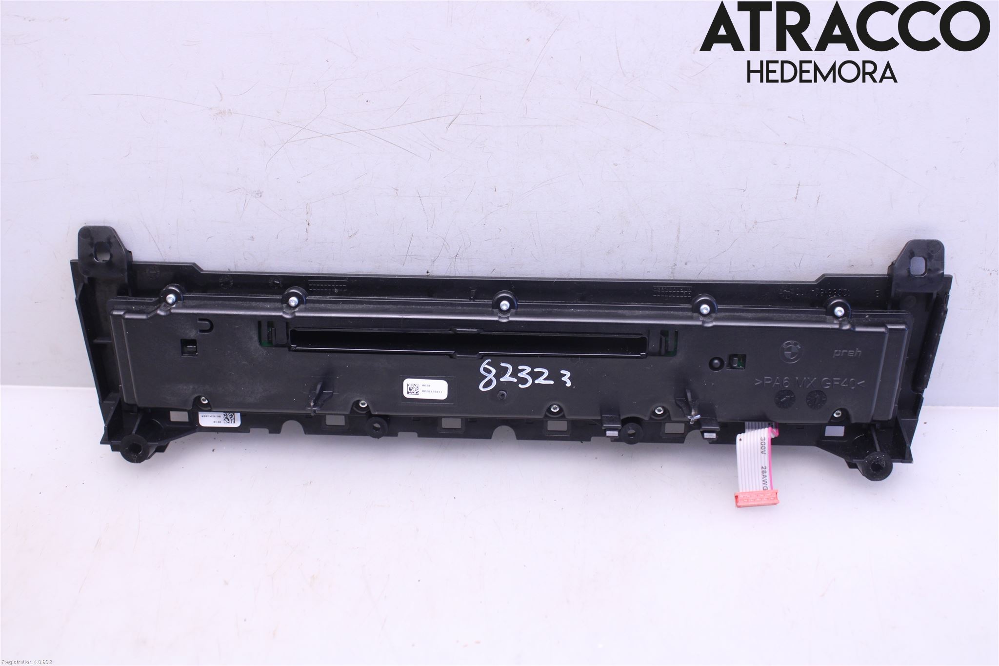 BMW 5 F10/F11/F18 09-17 Stereo Radio Med Cd