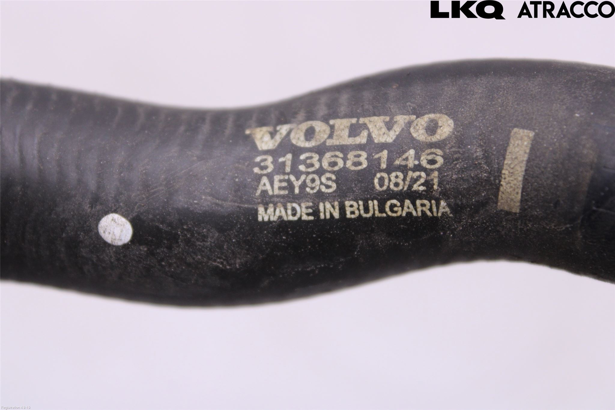 Volvo XC60 18- Radiator Slange