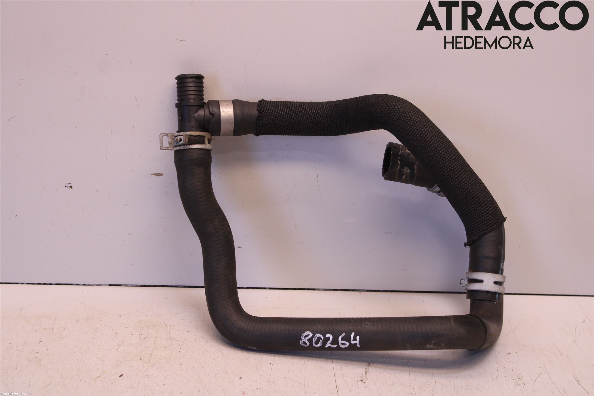 Volvo V70 14-16 Radiator Slange