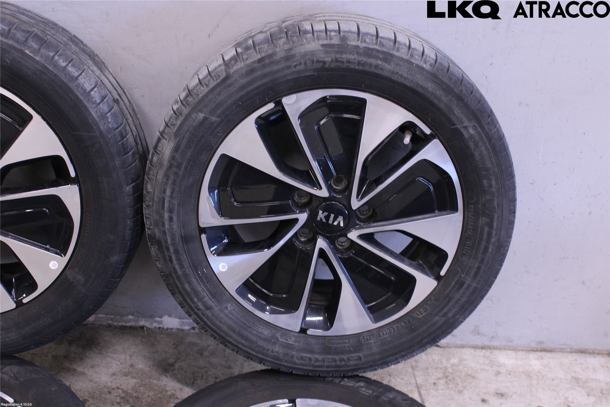 Kia CEED/CEED SW 19- Dekk Sommer På Alu Felg 4Stk