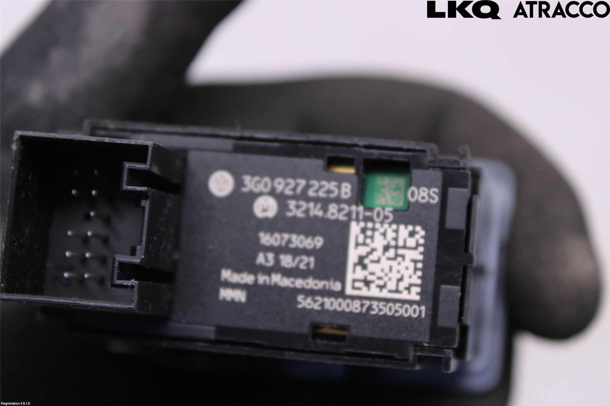 Volkswagen VW PASSAT 15-19 Bryter Parkeringsbrems