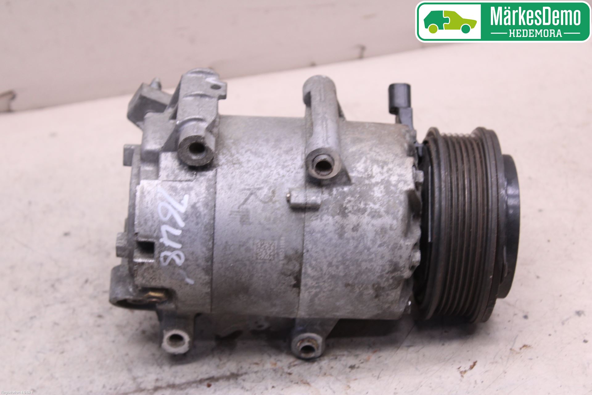 Ford FIESTA 13-17 Varme Ac Kompressor