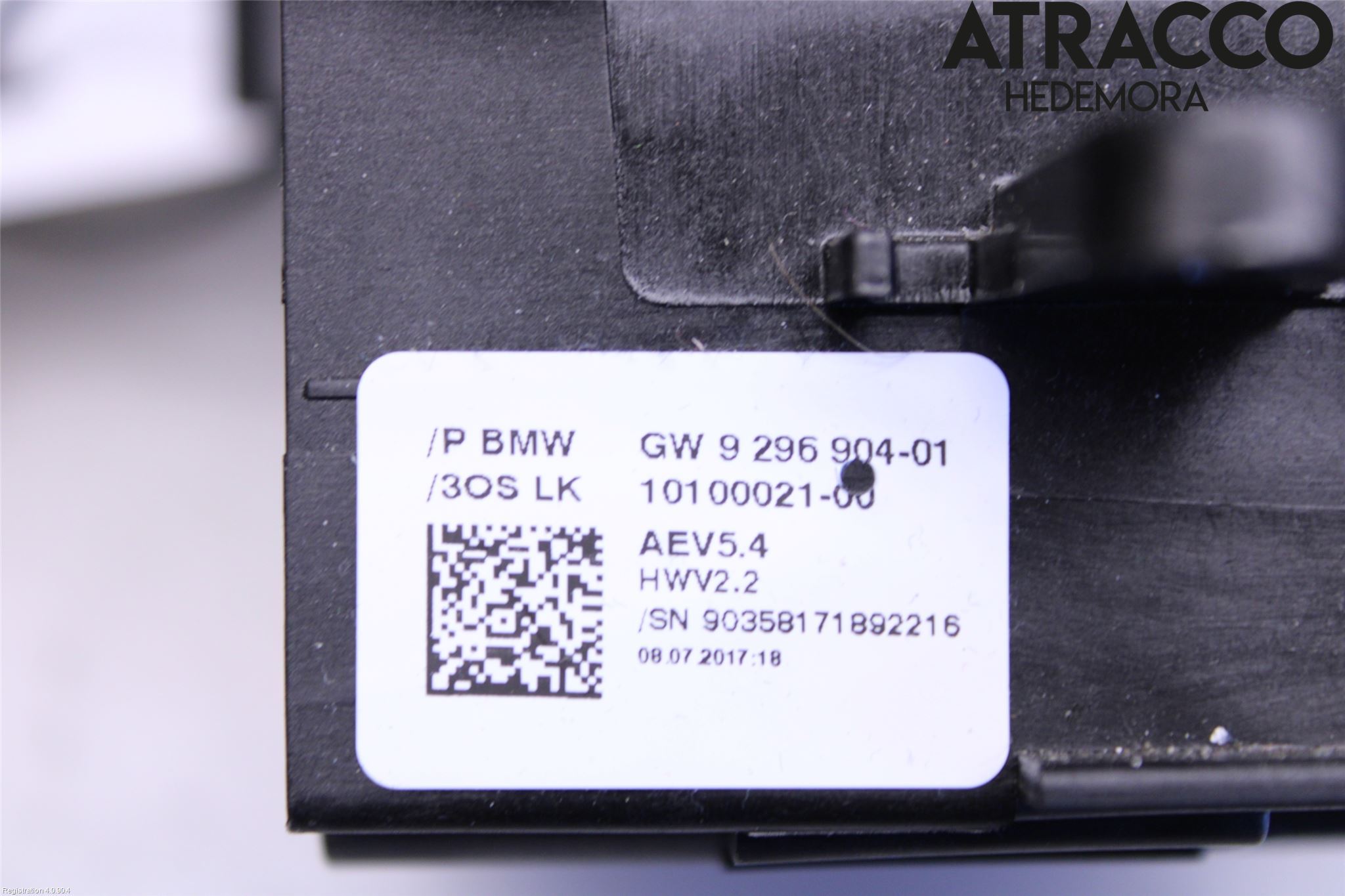 BMW X4 F26 14-18 Gearspak