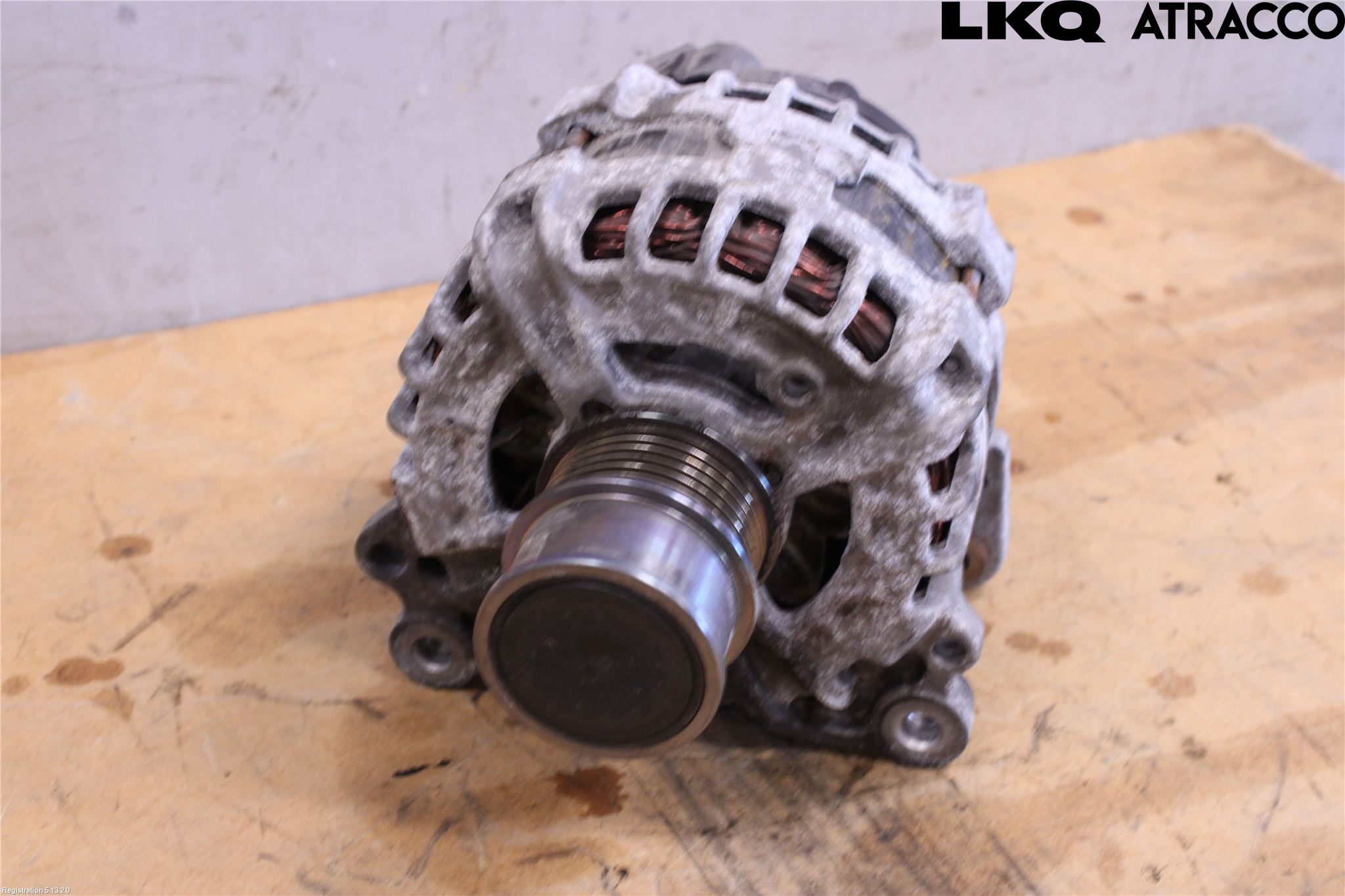 Volkswagen VW POLO 10-17 Dynamo