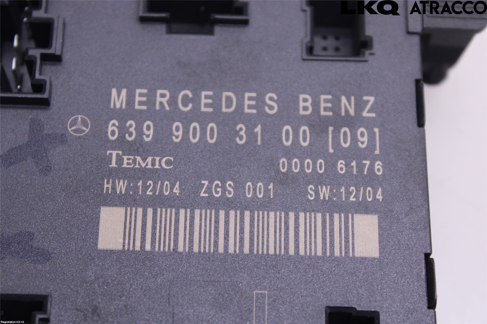 Mercedes-Benz MB VITO/VIANO (W639) 04-14 Styreenhet Dør