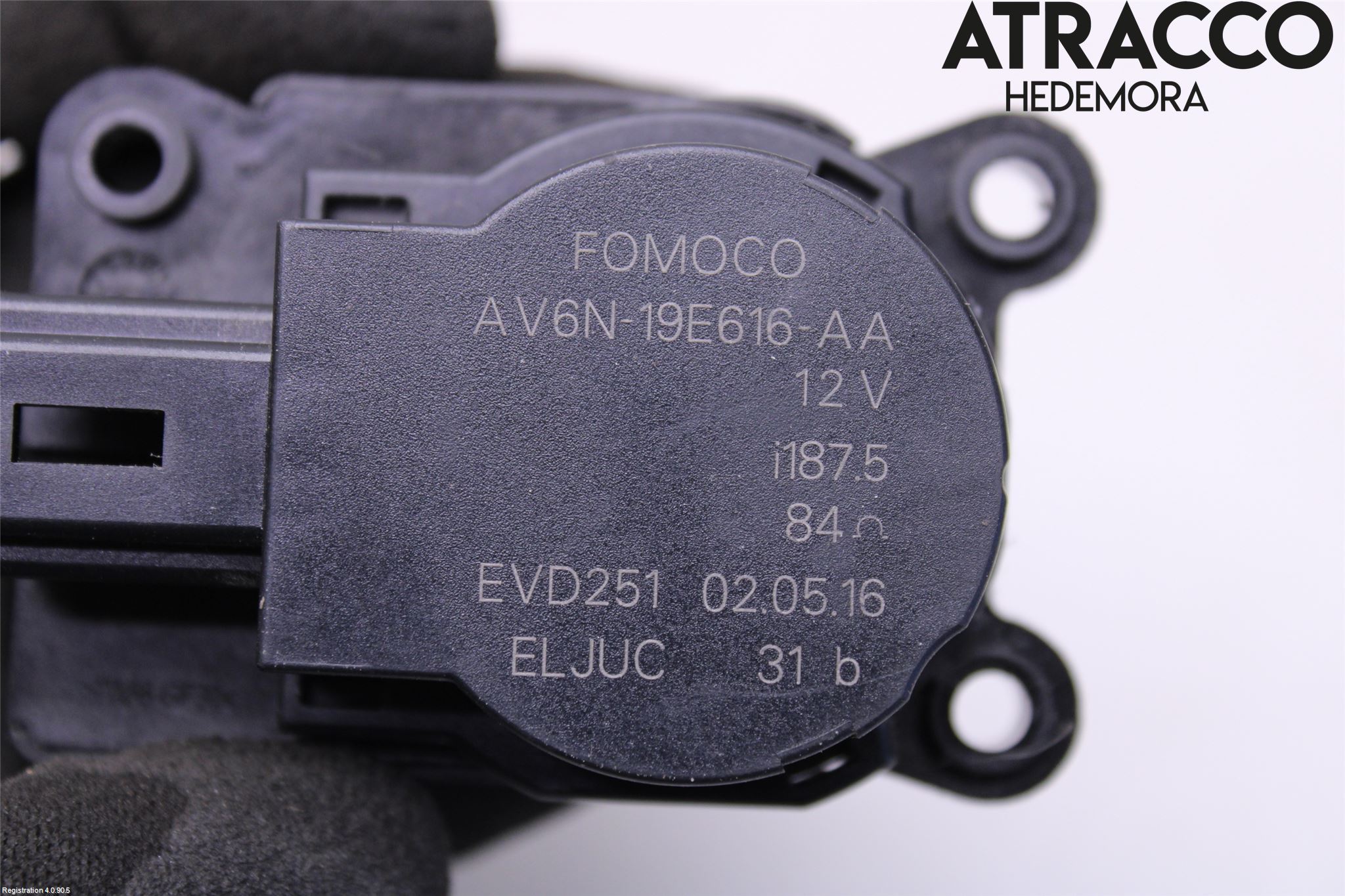 Ford TRANSIT SKÅP/BUSS 14-22 Varme Regulering Motor