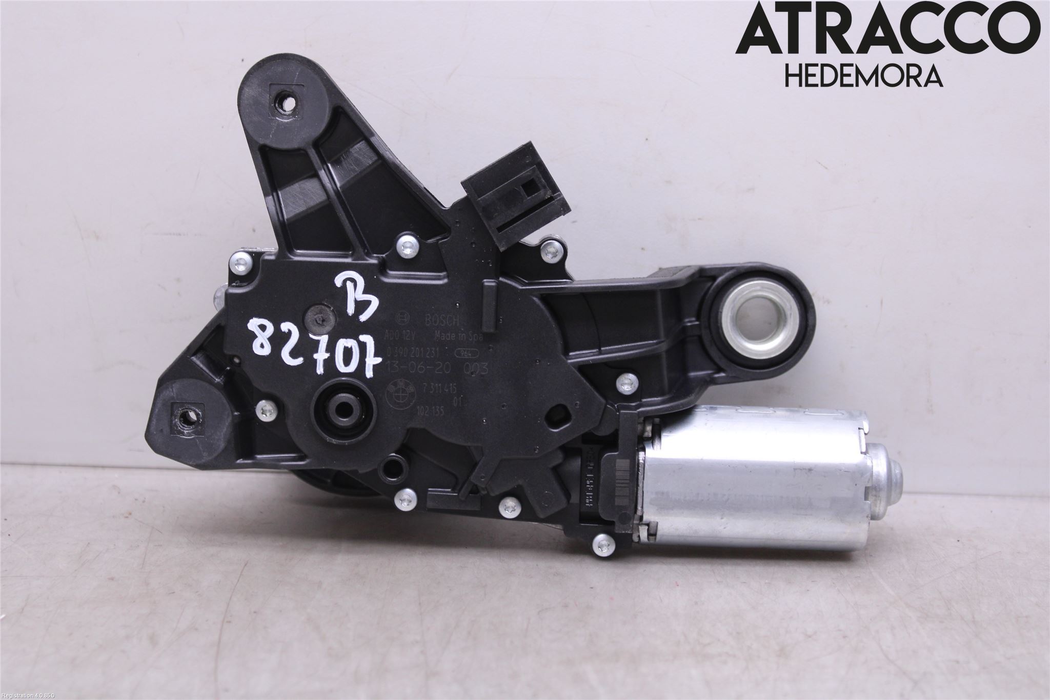 BMW 3 F30/F31/F80 12-19 Viskermotor Bakluke